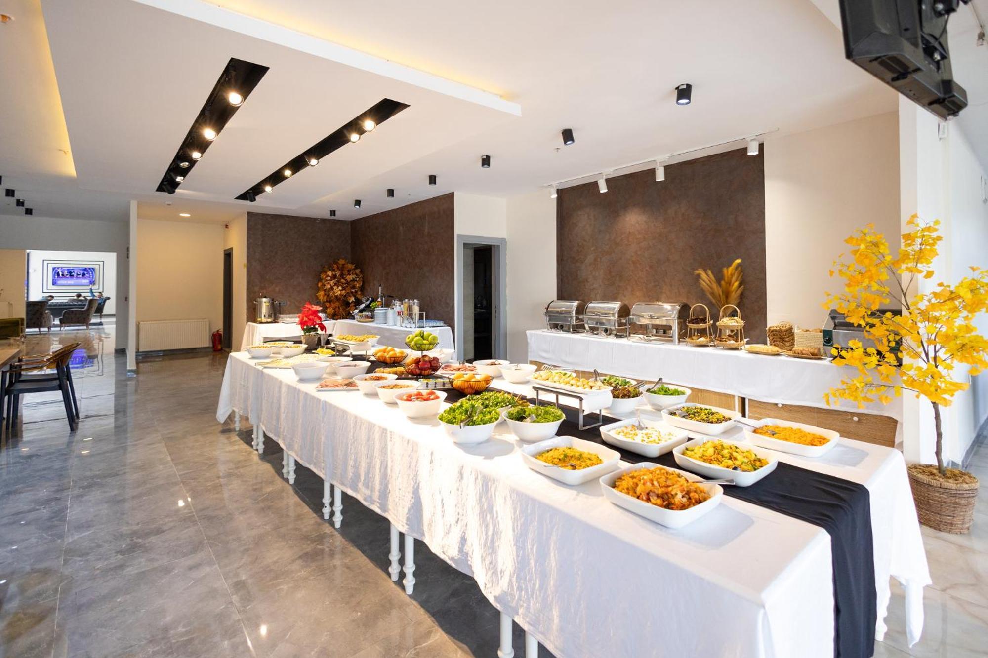 Niva Atakum Otel Samsun Exterior foto