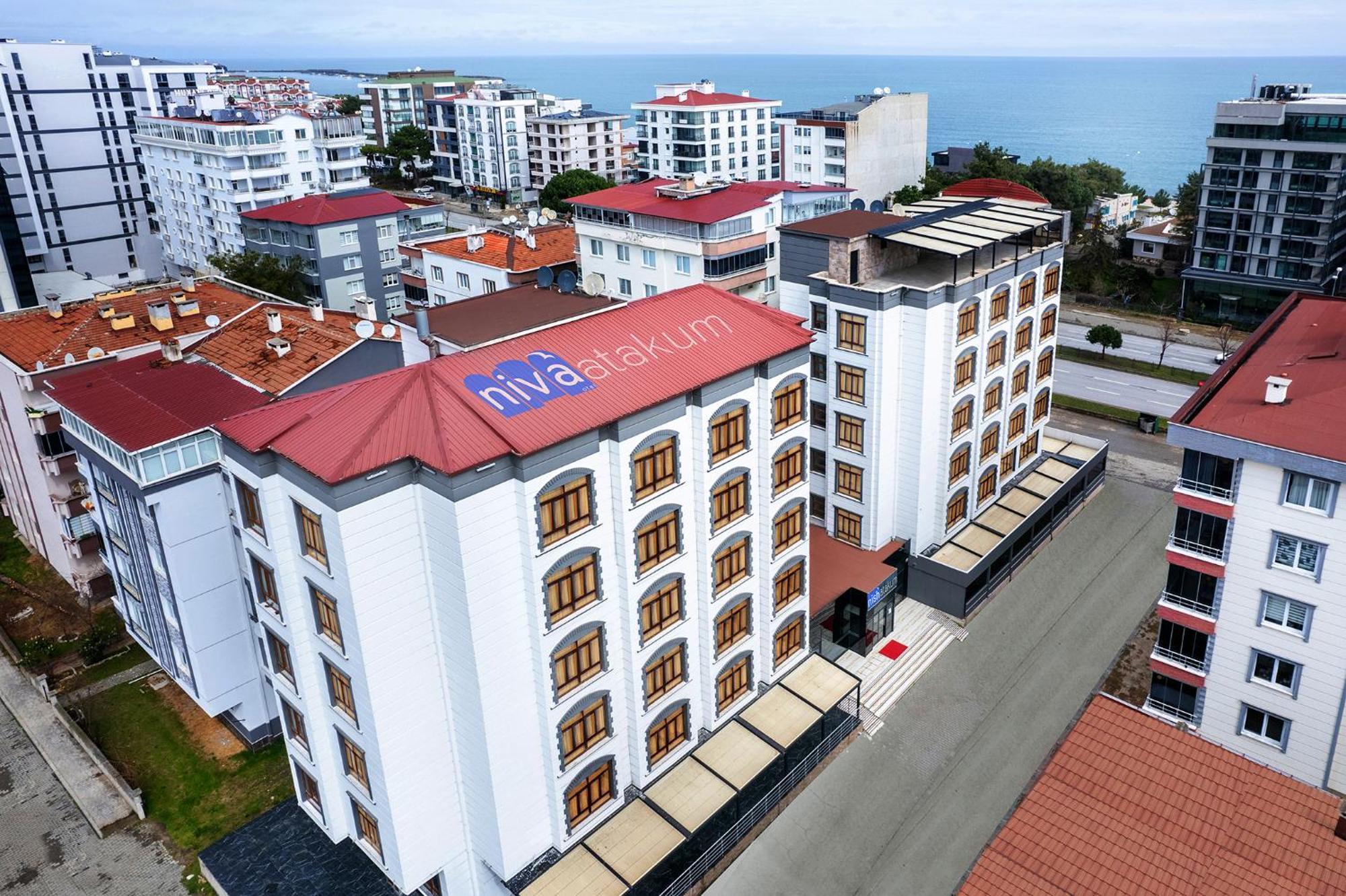 Niva Atakum Otel Samsun Exterior foto