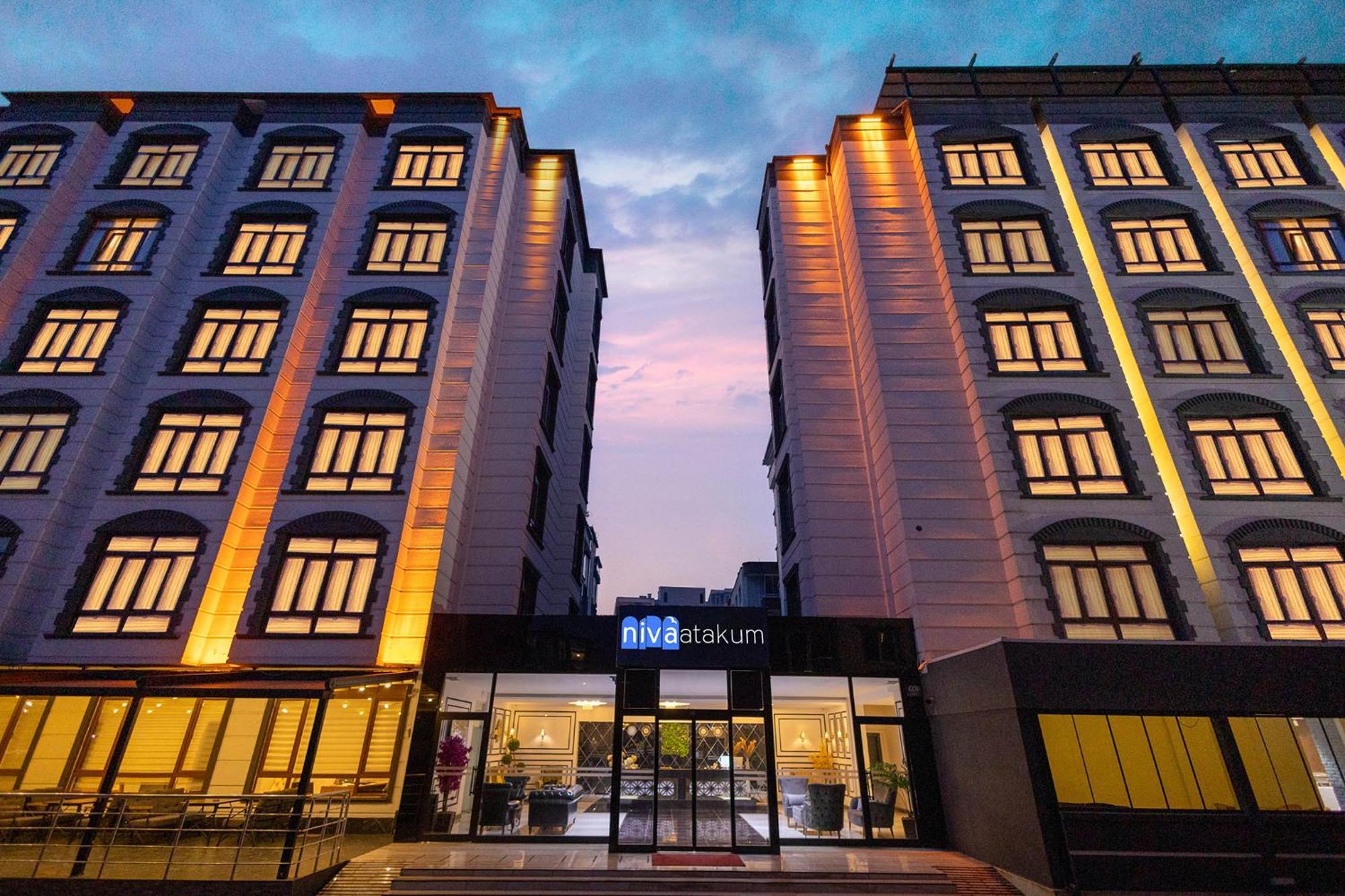 Niva Atakum Otel Samsun Exterior foto